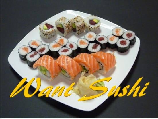 Want Sushi
