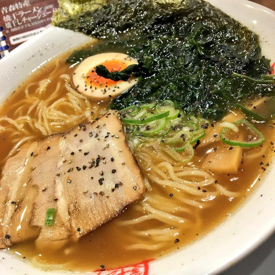 おおぎやラーメン直江津店