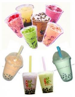 I love Coffee & Bubble Tea