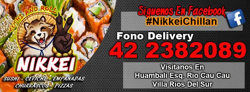 Nikkei Sushi Chillan
