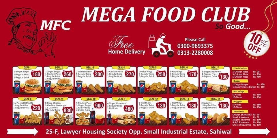 Mega Food Club
