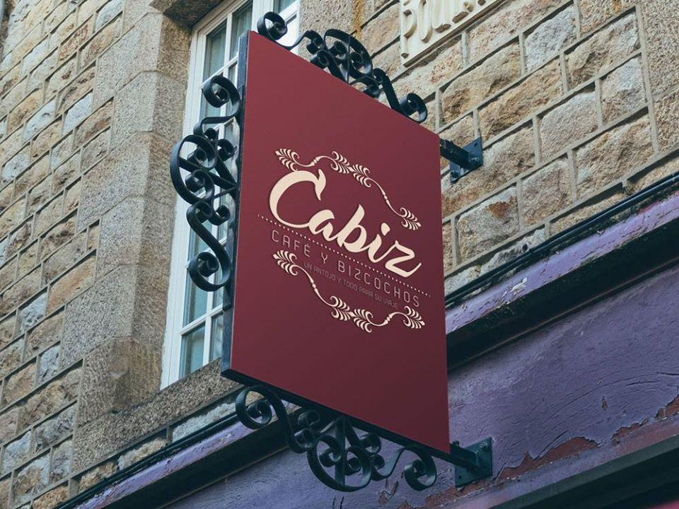 Cabiz "Cafe Y bizcochos"