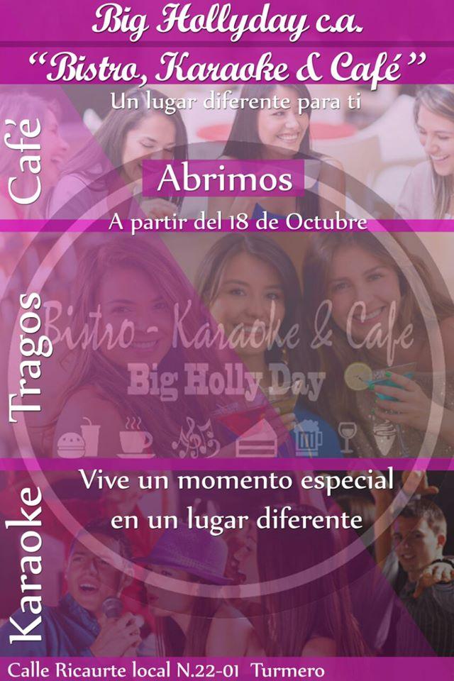 Big Hollyday Bistro Karaoke & Cafe