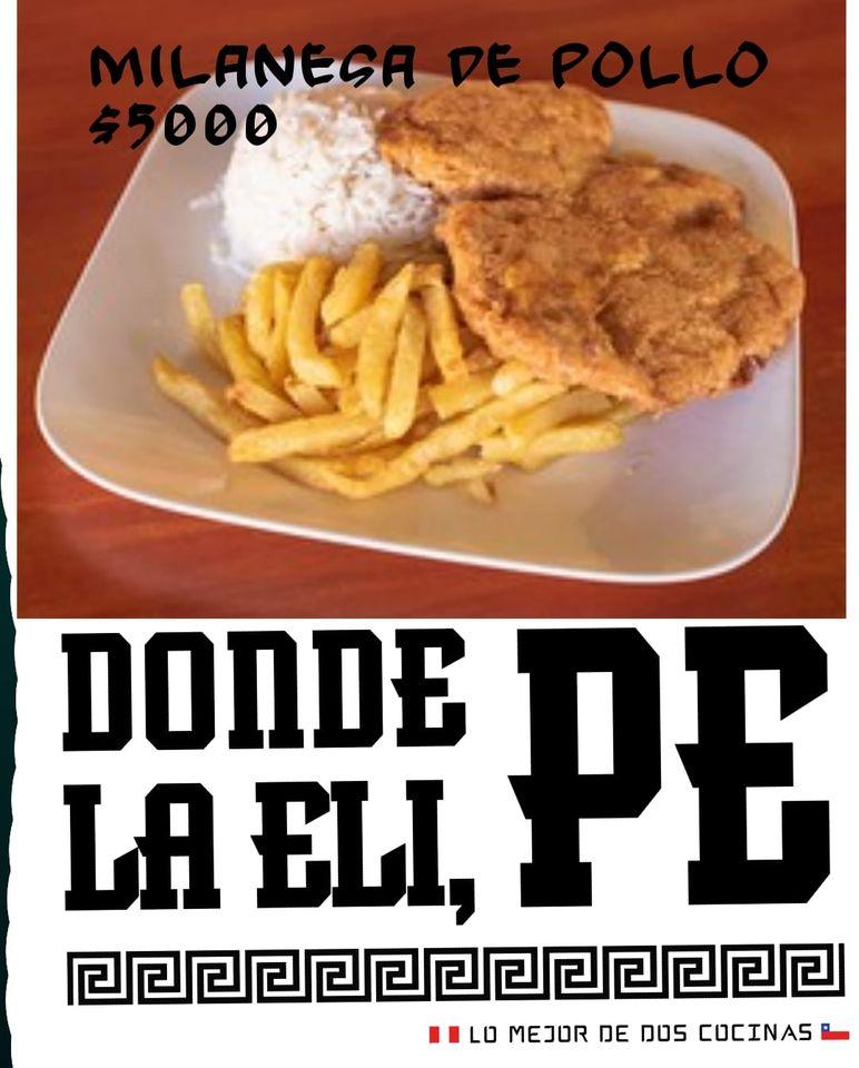 Donde la Eli, pe. Sándwich y platos peruanos