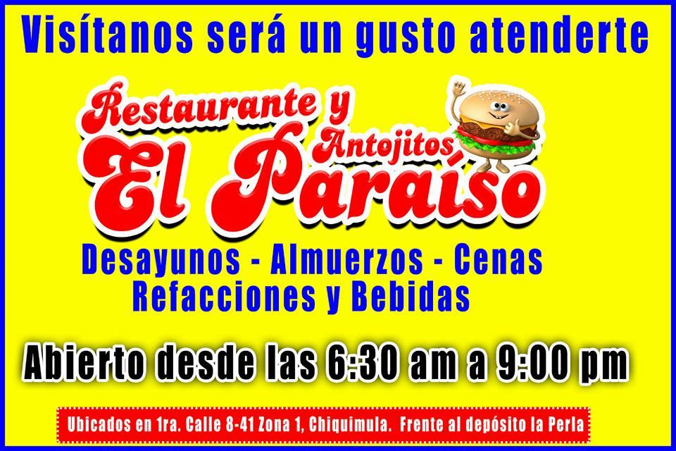 Restaurante y Antojitos El Paraíso