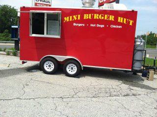 Mini Burger Hut