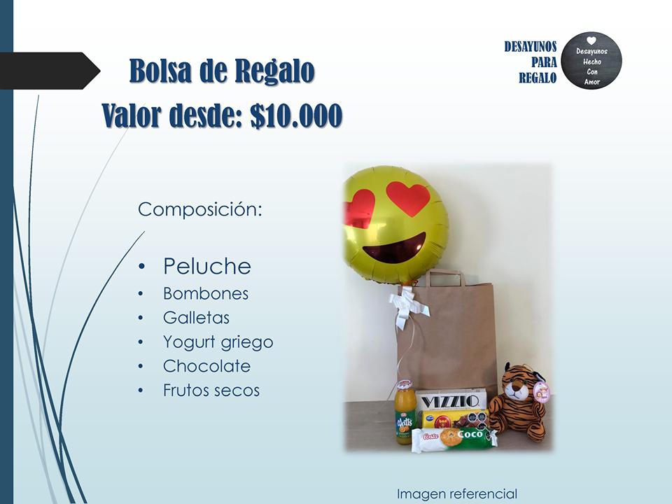Desayunos para regalo Hecho con Amor Talca