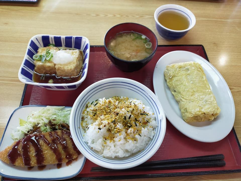 まいどおおきに三原駅前食堂