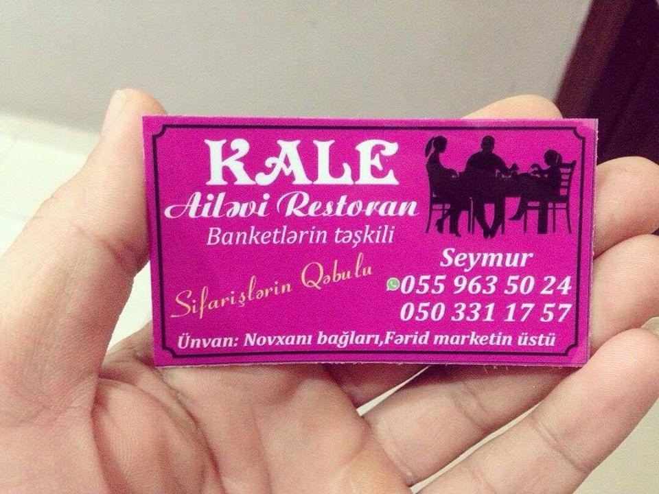 Kale Ailevi Restoran