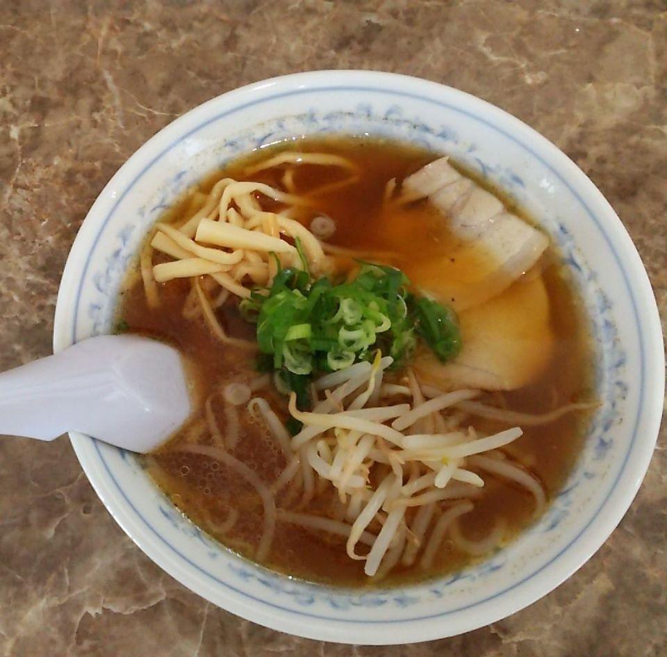 中華そば待合室