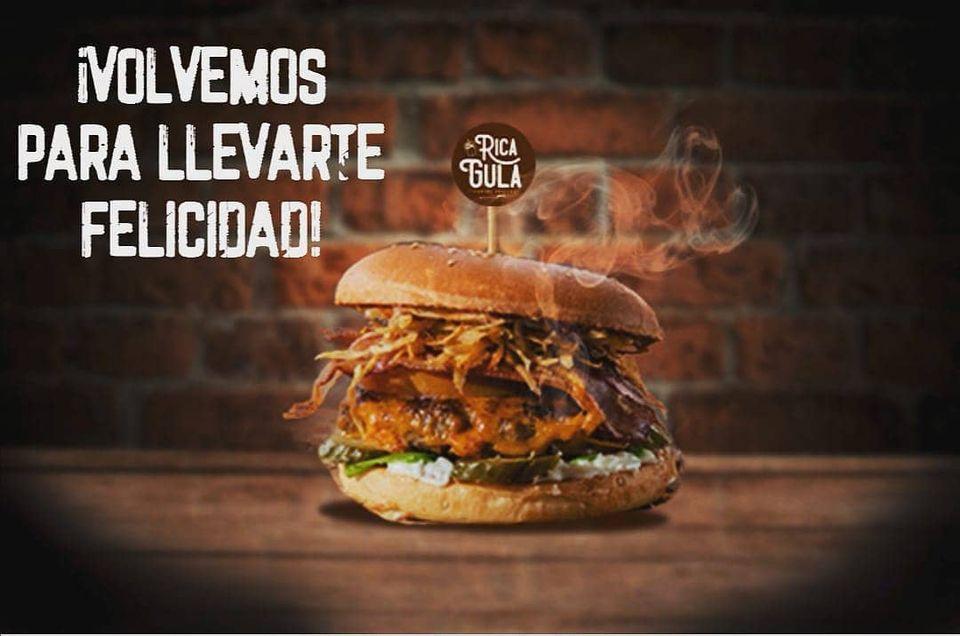RICA GULA comida rustica