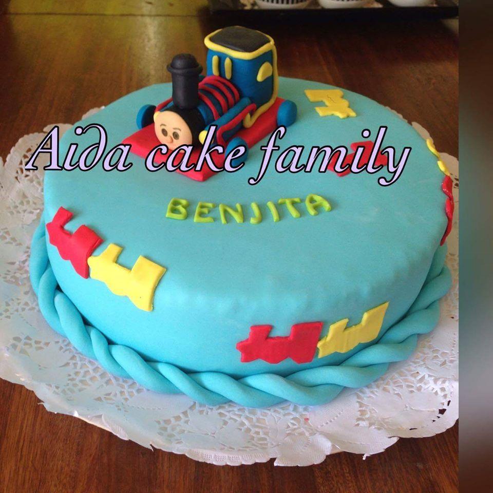 Aida cake family Curicó
