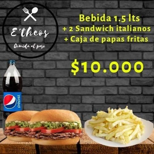 Comida Al Paso E'theos