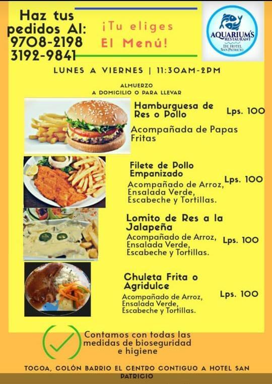 Restaurante Aquarium