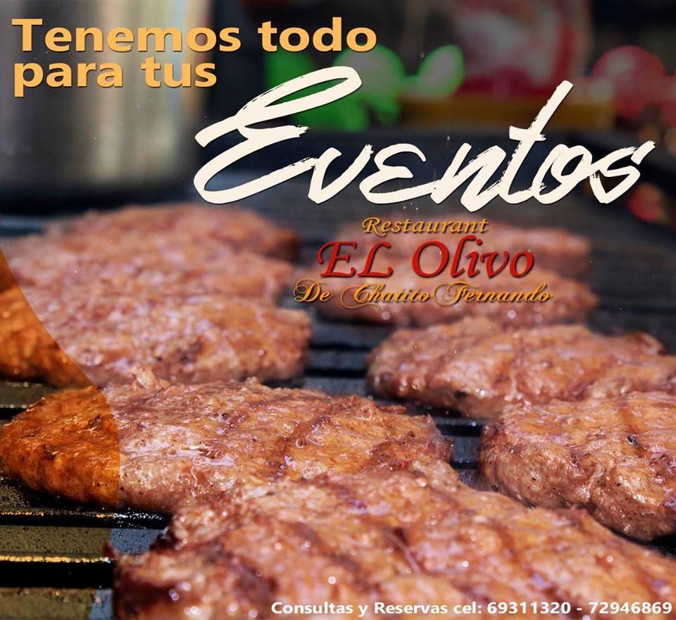 Restaurant El Olivo Tarija Tarija