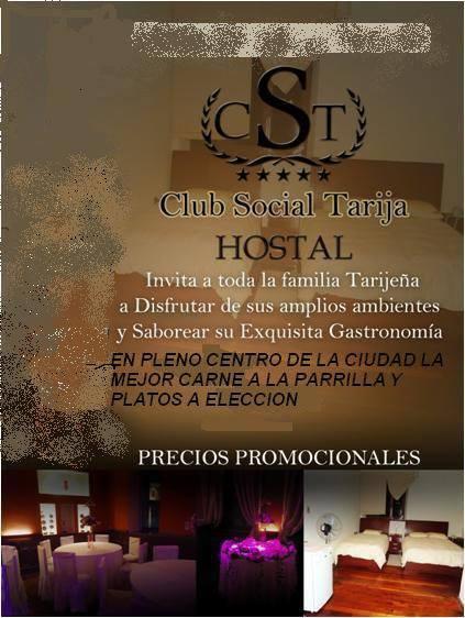 Hostal Restaurante "Club Social Tarija" Tarija