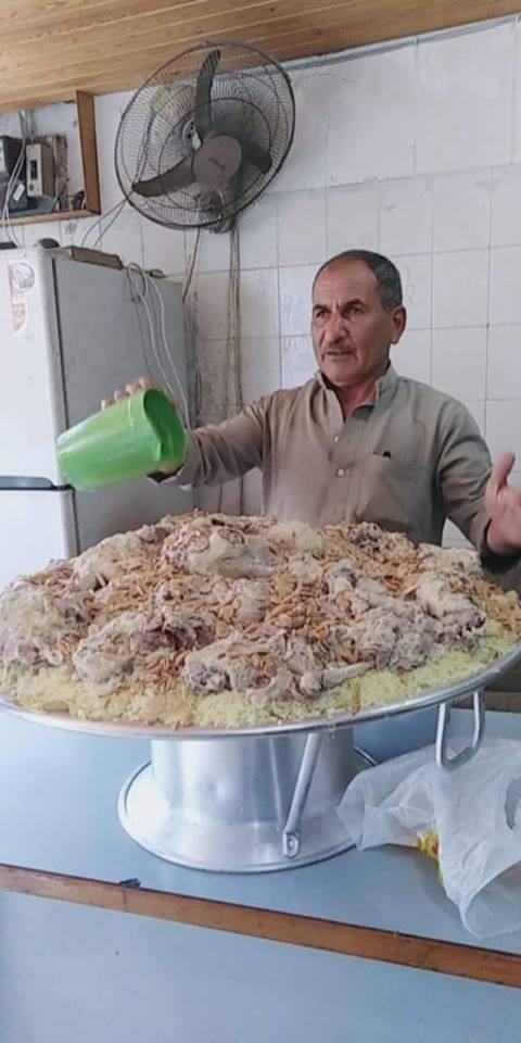 مطعم وملحمه الخرابشه..للمناسف العربيه