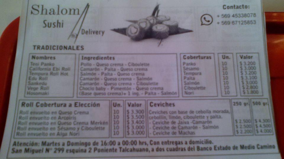 Shalom SUSHI