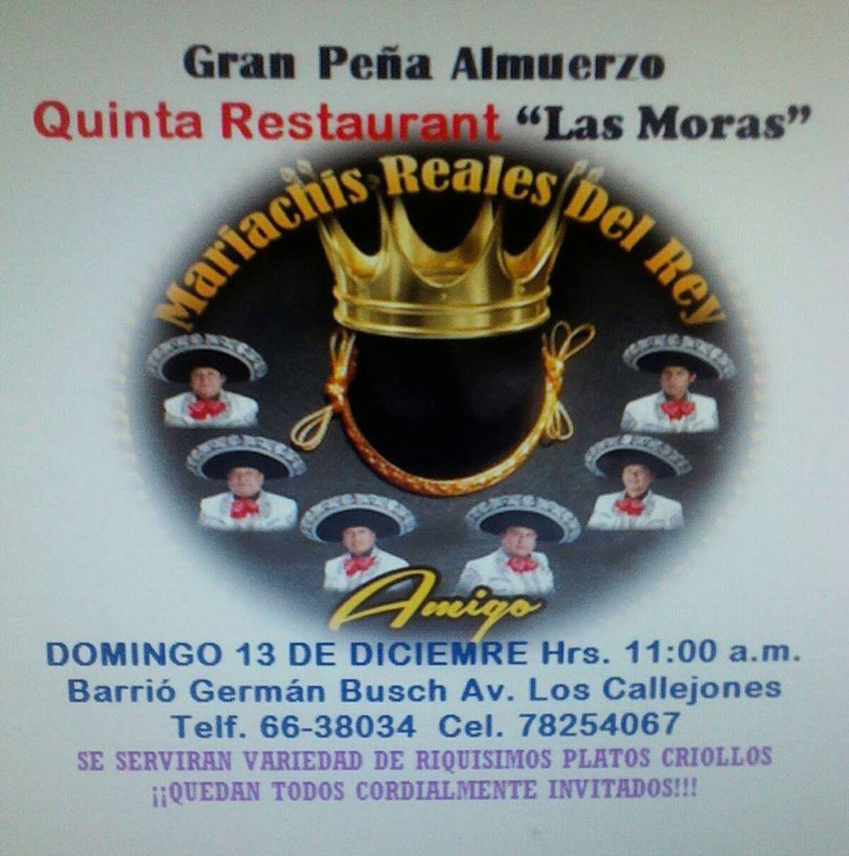 Las Moras Quinta Restaurant