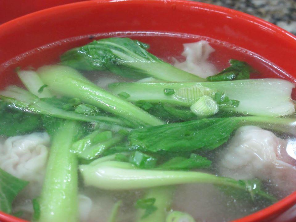 阿炳驰名云吞面