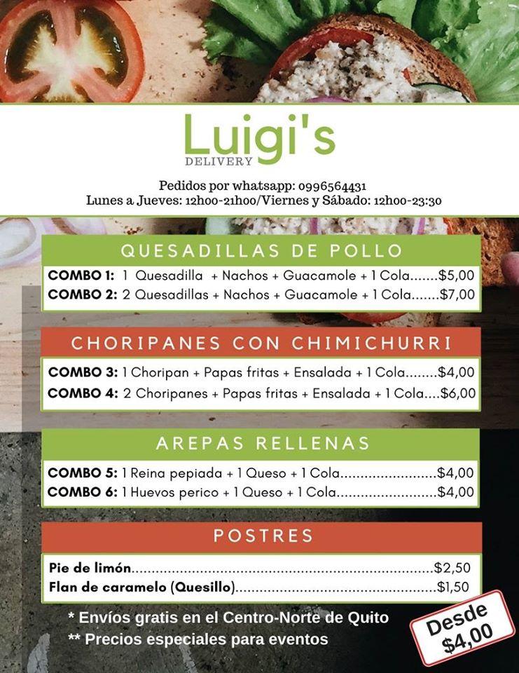 Luigi's Delivery
