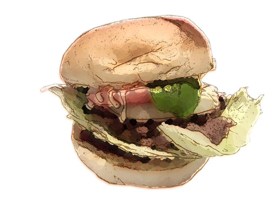L ＫＴ バーガー（小京都龍野・新ご当地ハンバーガー）