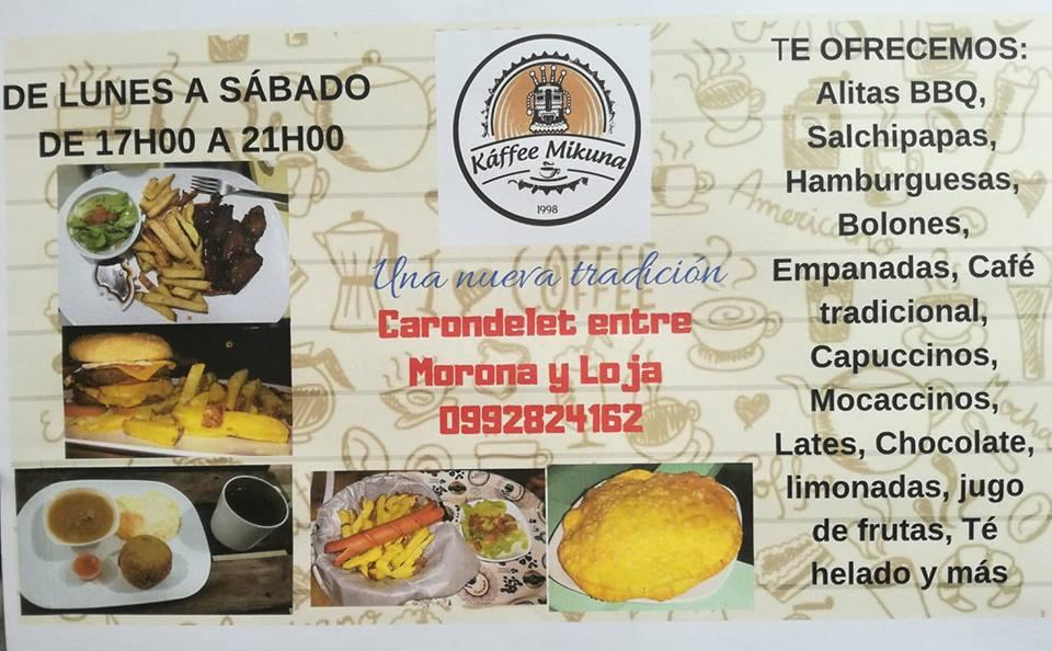 Cafetería Káffee Mikuna