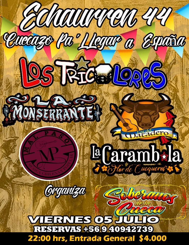 Echaurren 44 " Restaurant Comida Tipica CHilena"