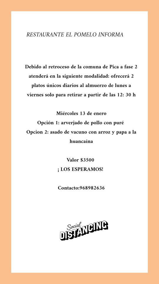 Restaurante y hostal el pomelo
