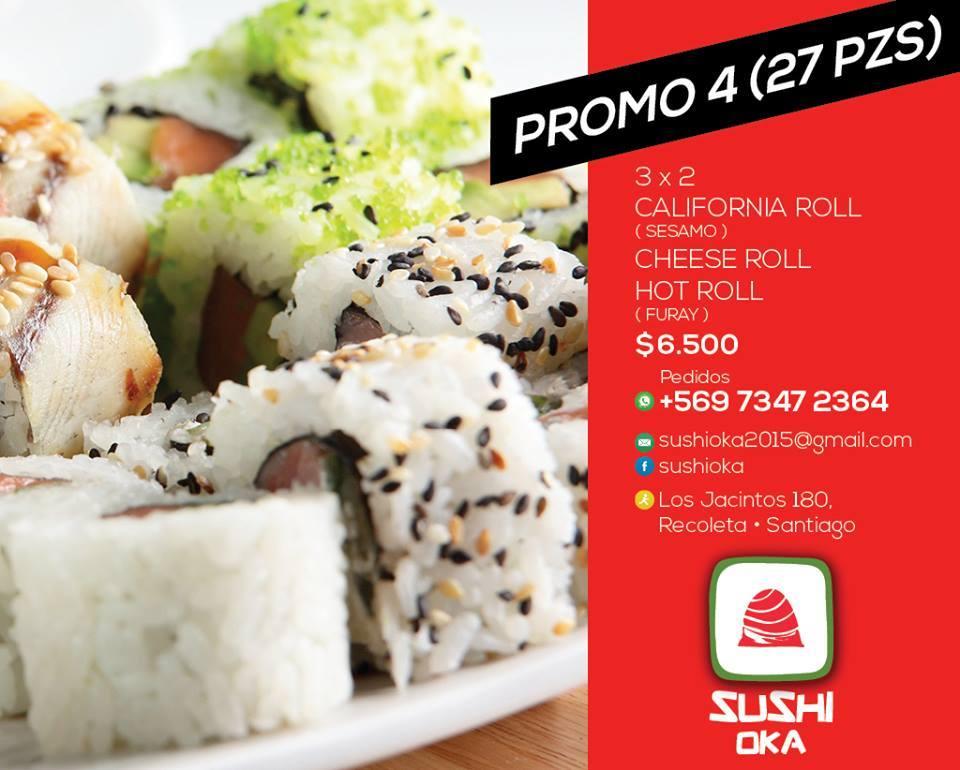 SUSHI OKA