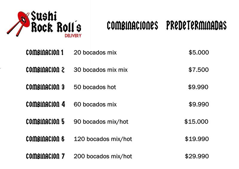 Sushi Rock Rolls Delivery