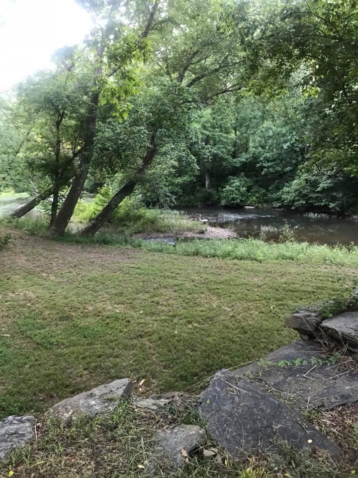 The Old Mill and Covered Bridge