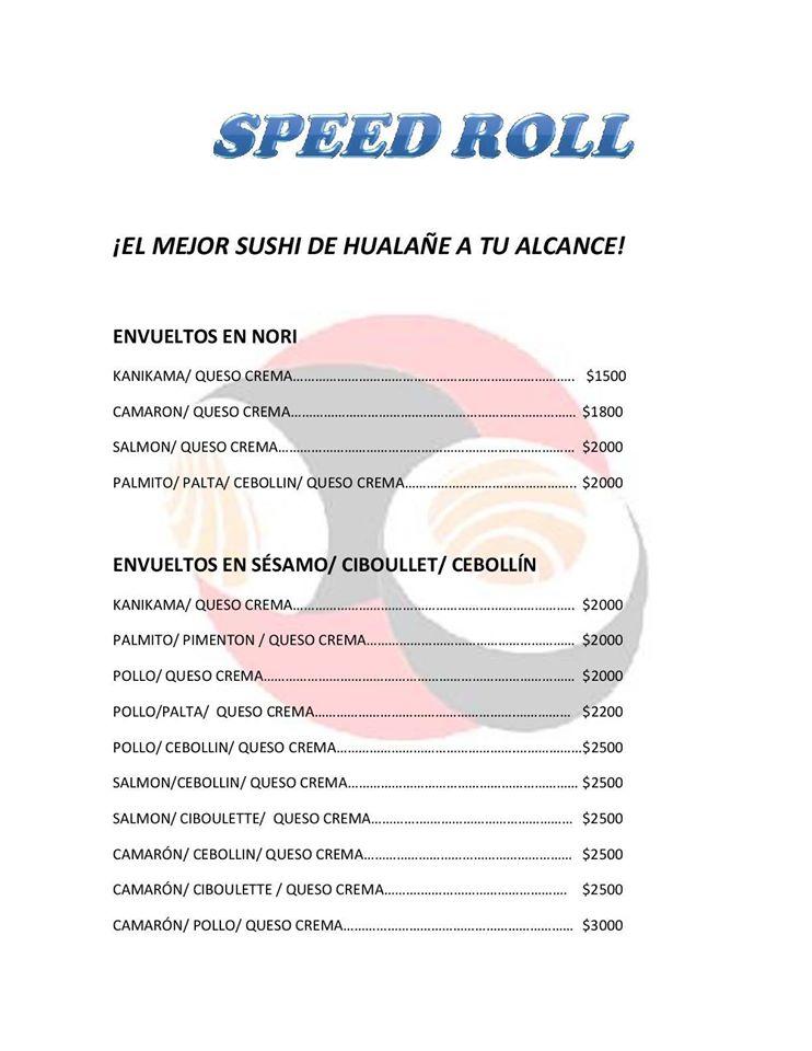 Speed roll