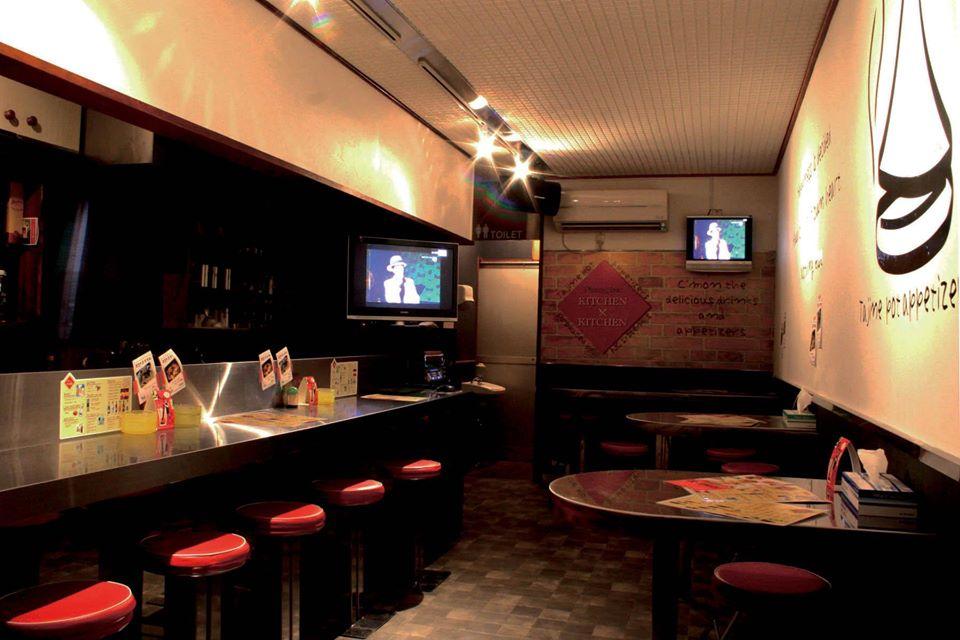 BAR Kitchen×Kichen