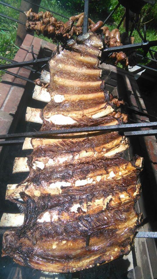 Locos x la parrilla