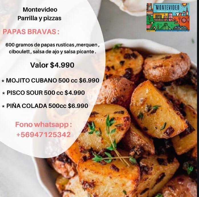 Montevideo Parrilla y pizzas