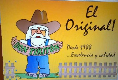 Don Tiriton, ca El original - Venezuela