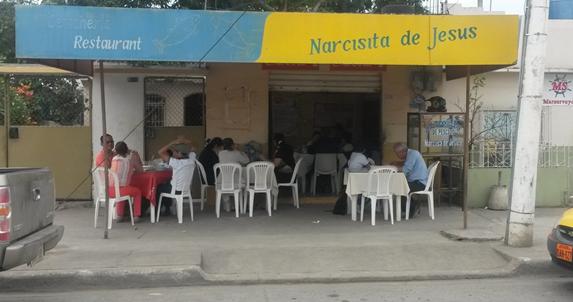 Restaurante Narcisita De JESÚS