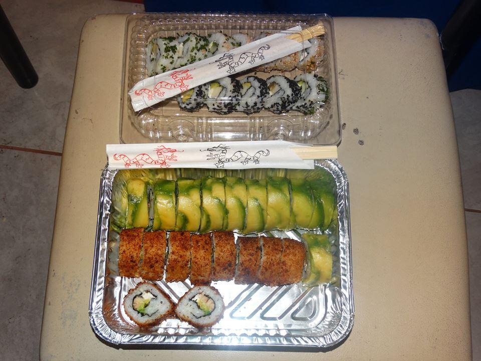 V & V sushi roll