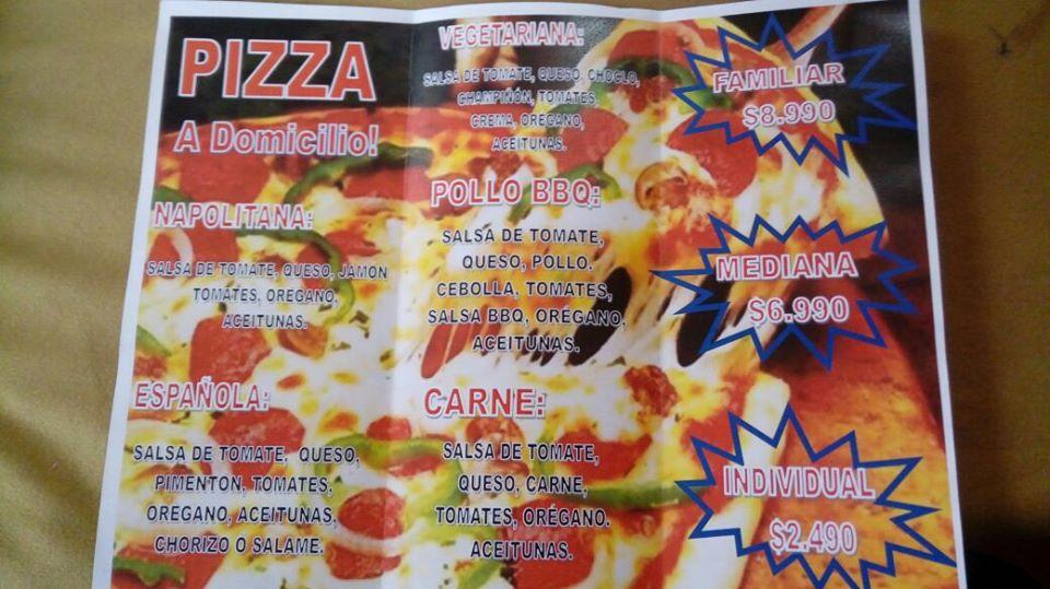 Pizzas