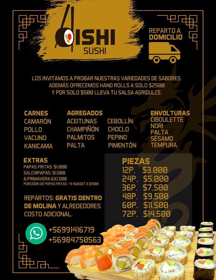 Oishi Sushi Molina
