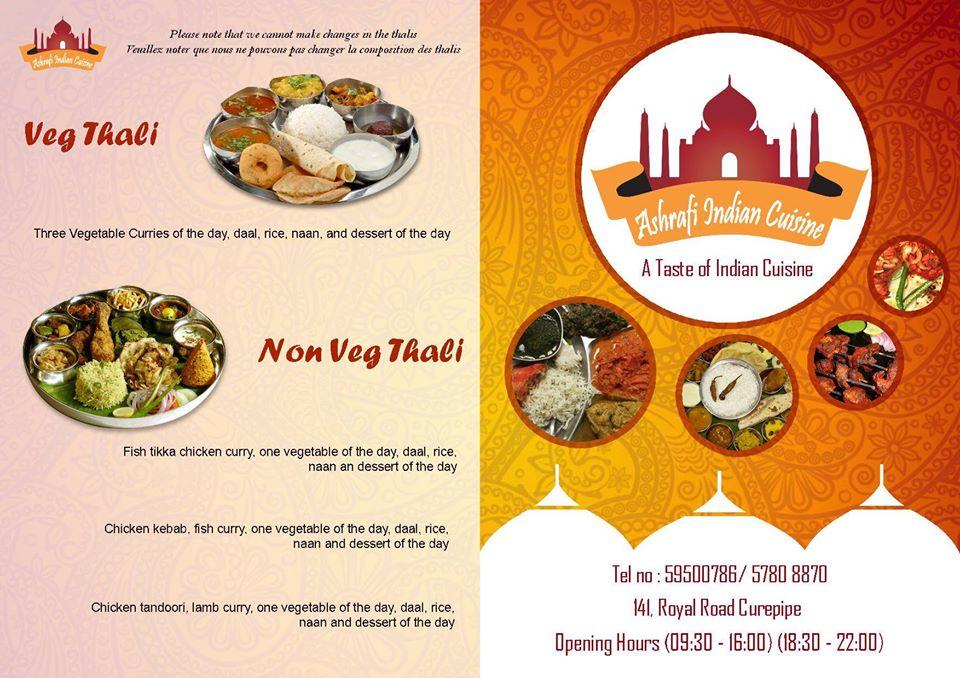 Ashrafi Indian Cuisine