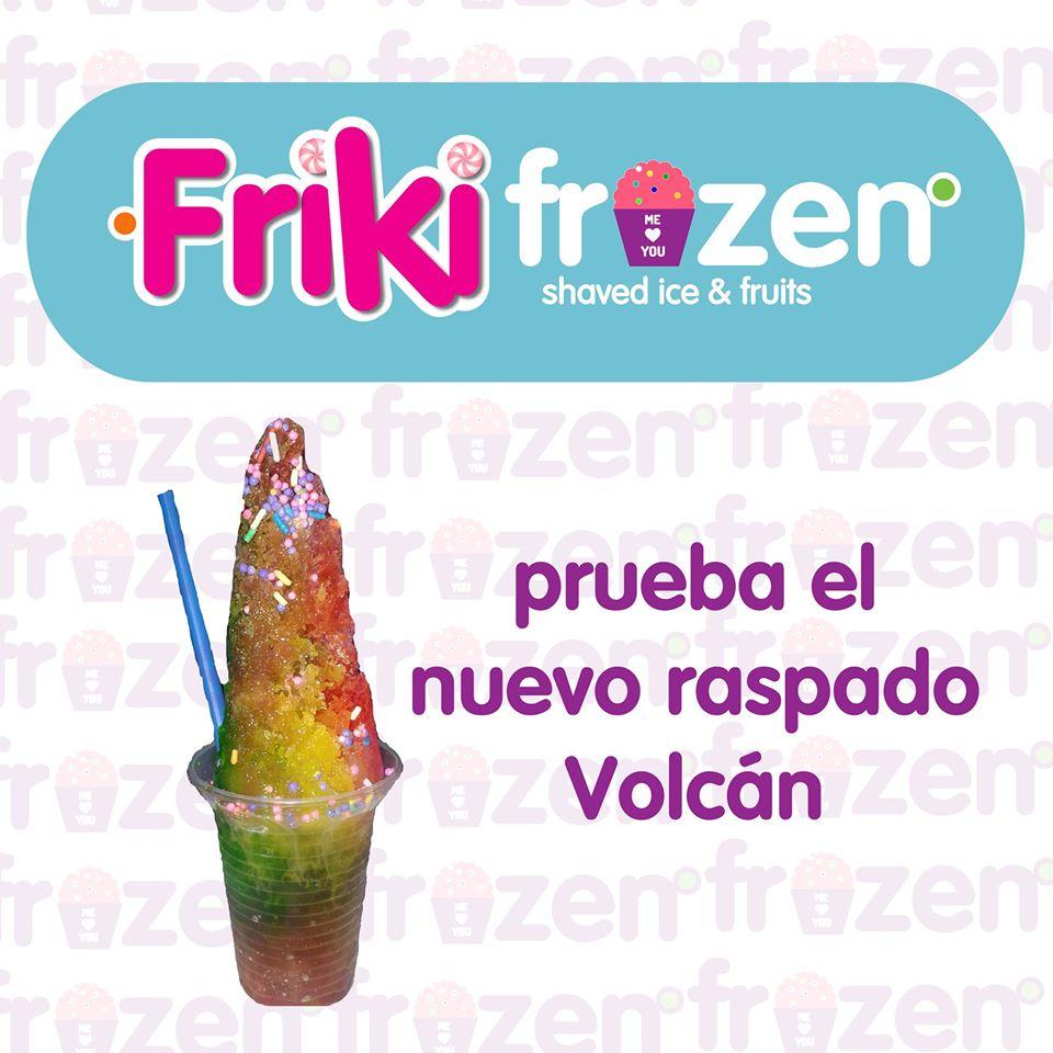 Friki frozen