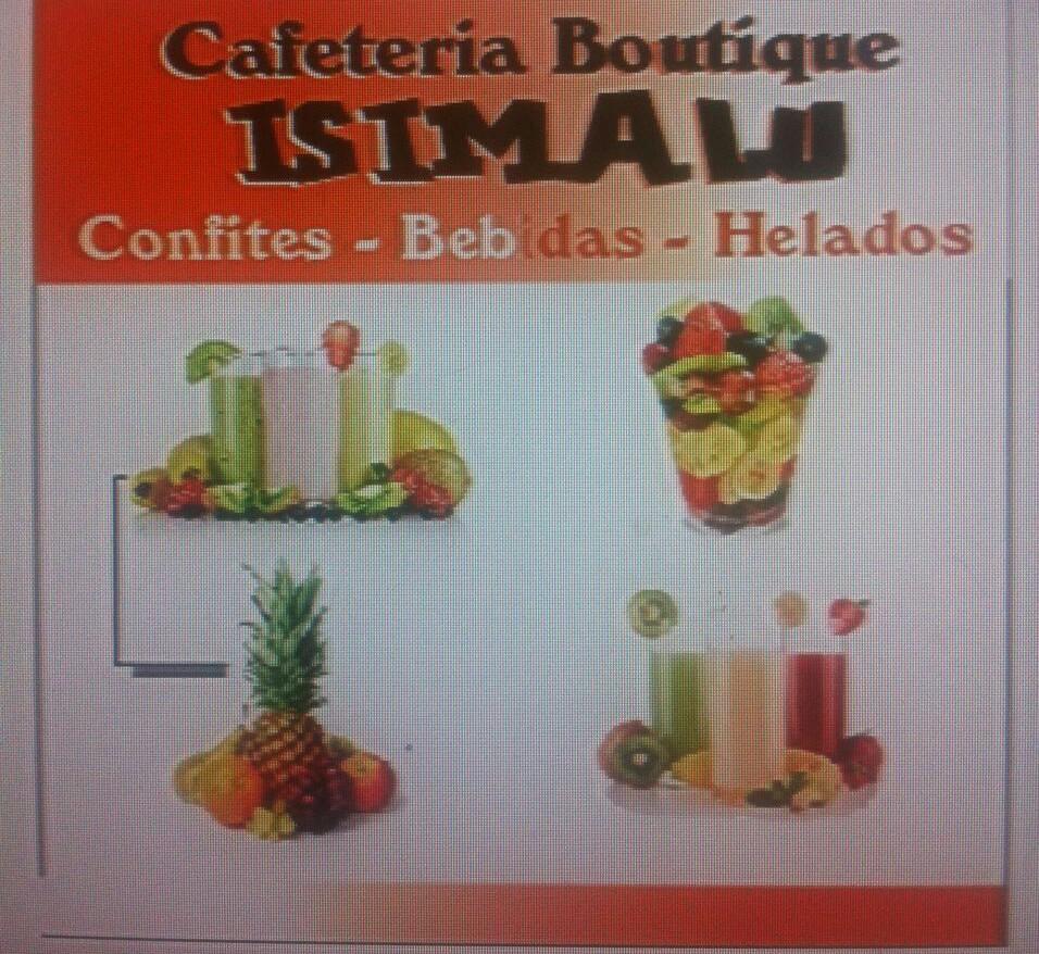 Cafetería Boutique Isimalu