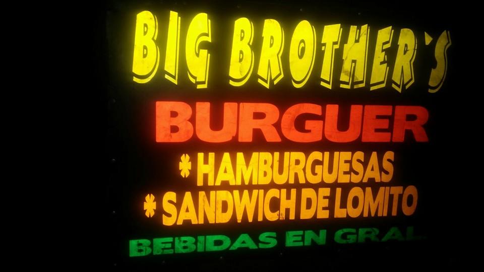 Big Brother's. Burger