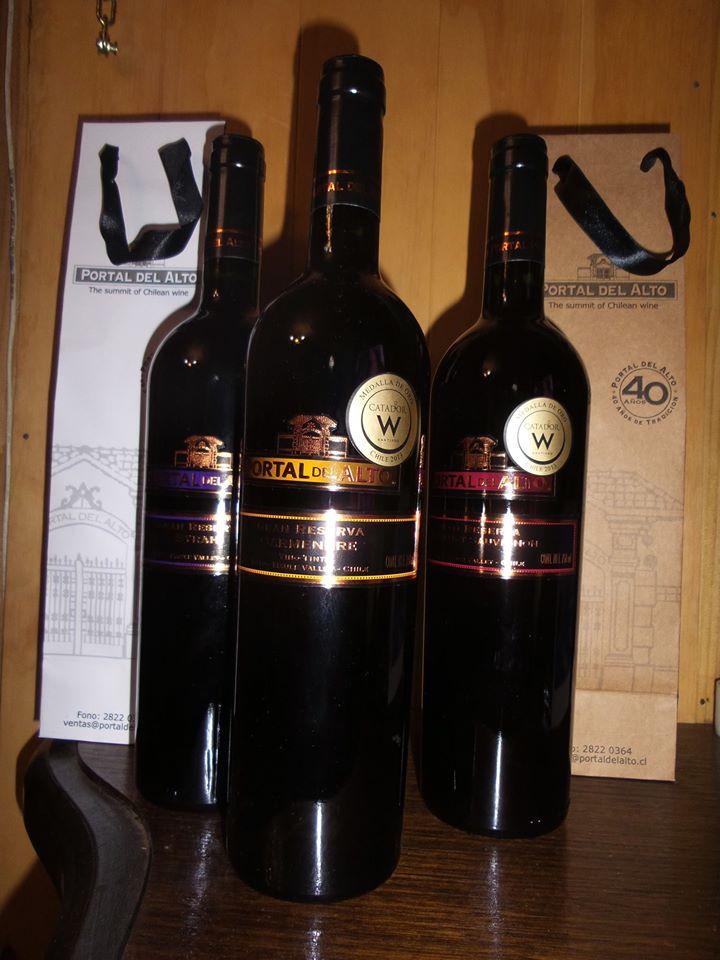 Venta de vinos