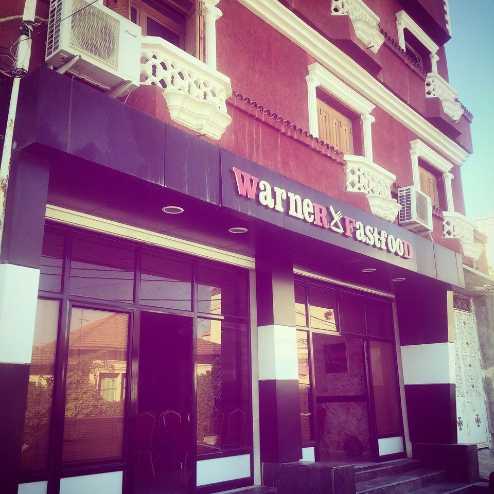 Warner fast food