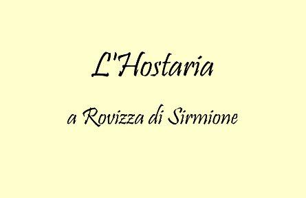 L'Hostaria Rovizza