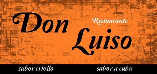Don Luiso Restaurante