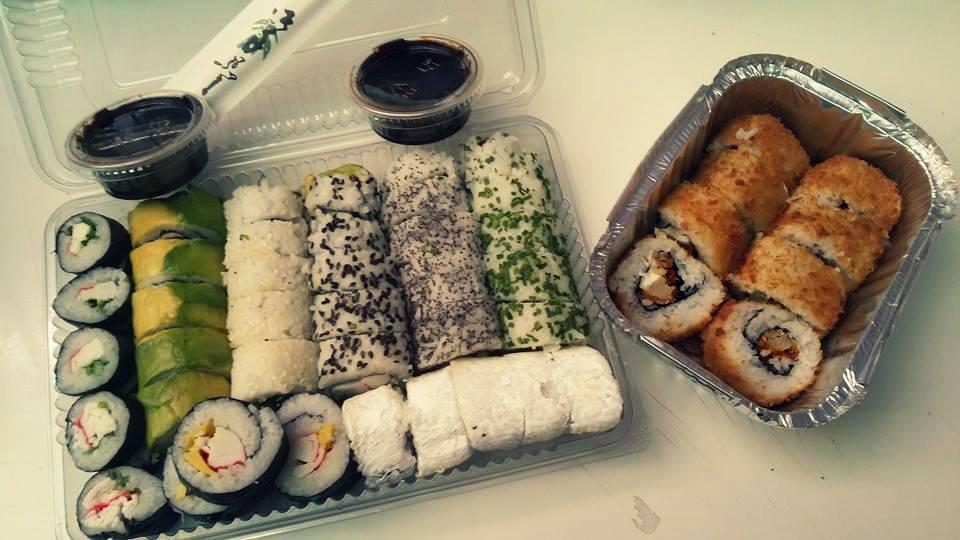 Fusión M&M - Sushi Delivery